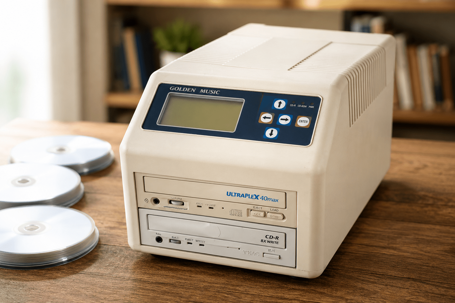15.000 Mark für einen CD-Kopierer: Als CD-Brennen noch echtes High-End war - Engelmann Software
