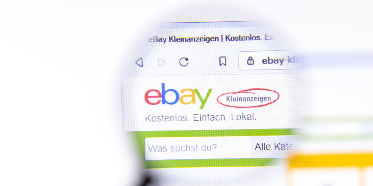Betrug auf Ebay Kleinanzeigen: Die gängigsten Maschen der Betrüger  - Engelmann Software