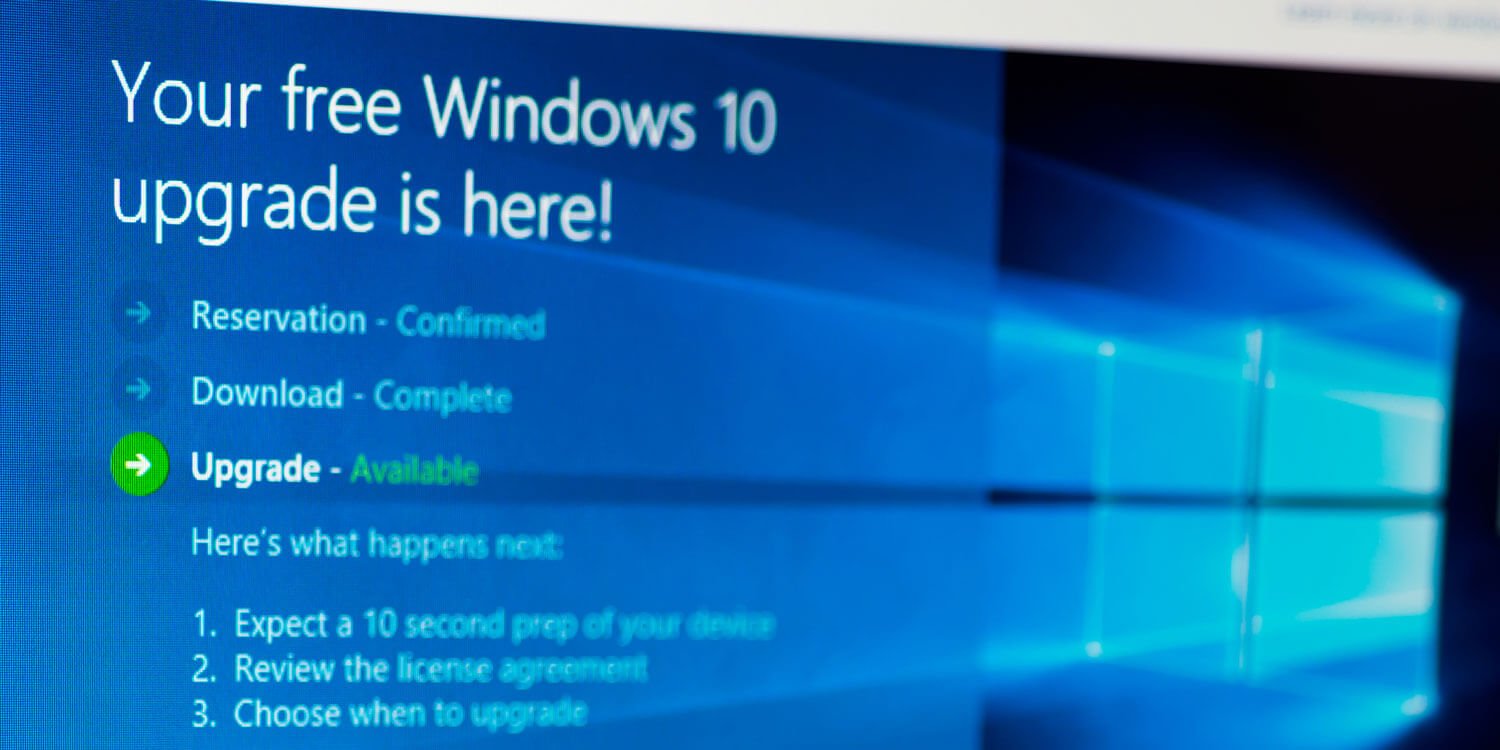 Kostenfreies Update auf Windows 10 - von Windows 7 und Windows 8 - Engelmann Software