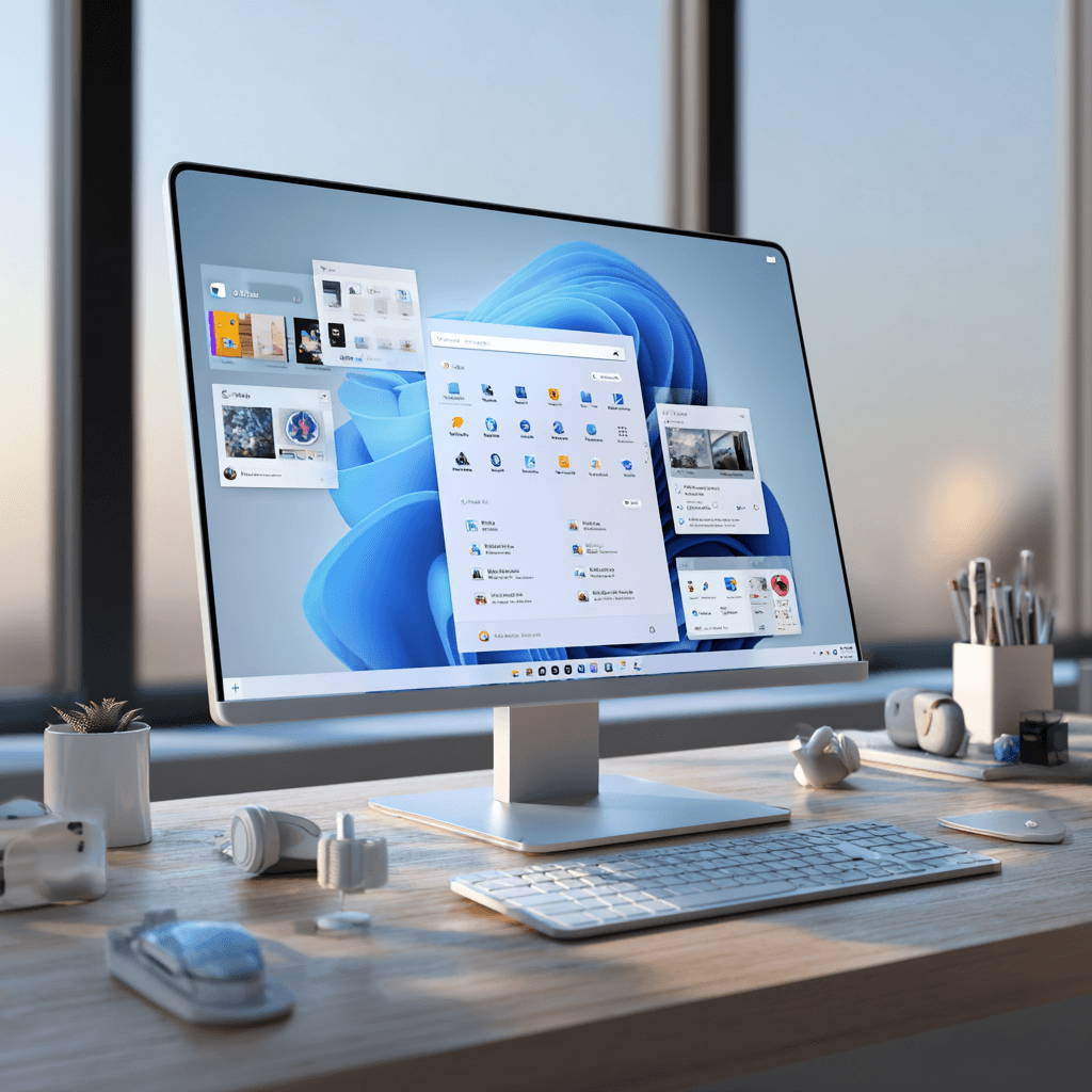 Neues Startmenü, mehr Barrierefreiheit und KI: Das bringt Windows 11 Insider Build 26200.5641 - Engelmann Software