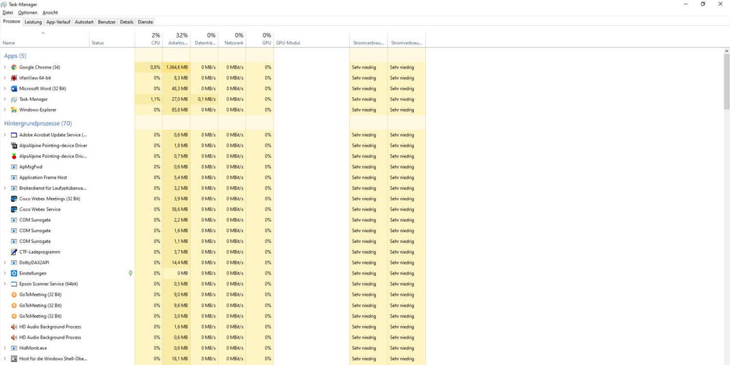 PC-Start bei Windows 10 mit Bordmitteln beschleunigen - Engelmann Software