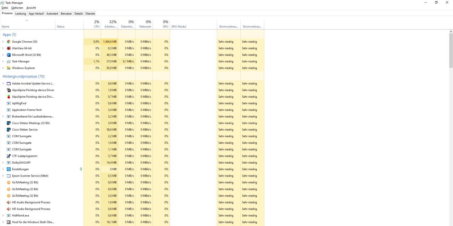 PC-Start bei Windows 10 mit Bordmitteln beschleunigen - Engelmann Software