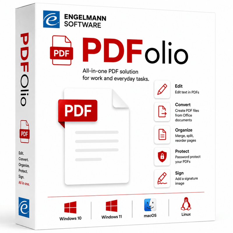 Pressemeldung: PDFolio bringt PDF-Bearbeitung auf Windows, Mac und Linux