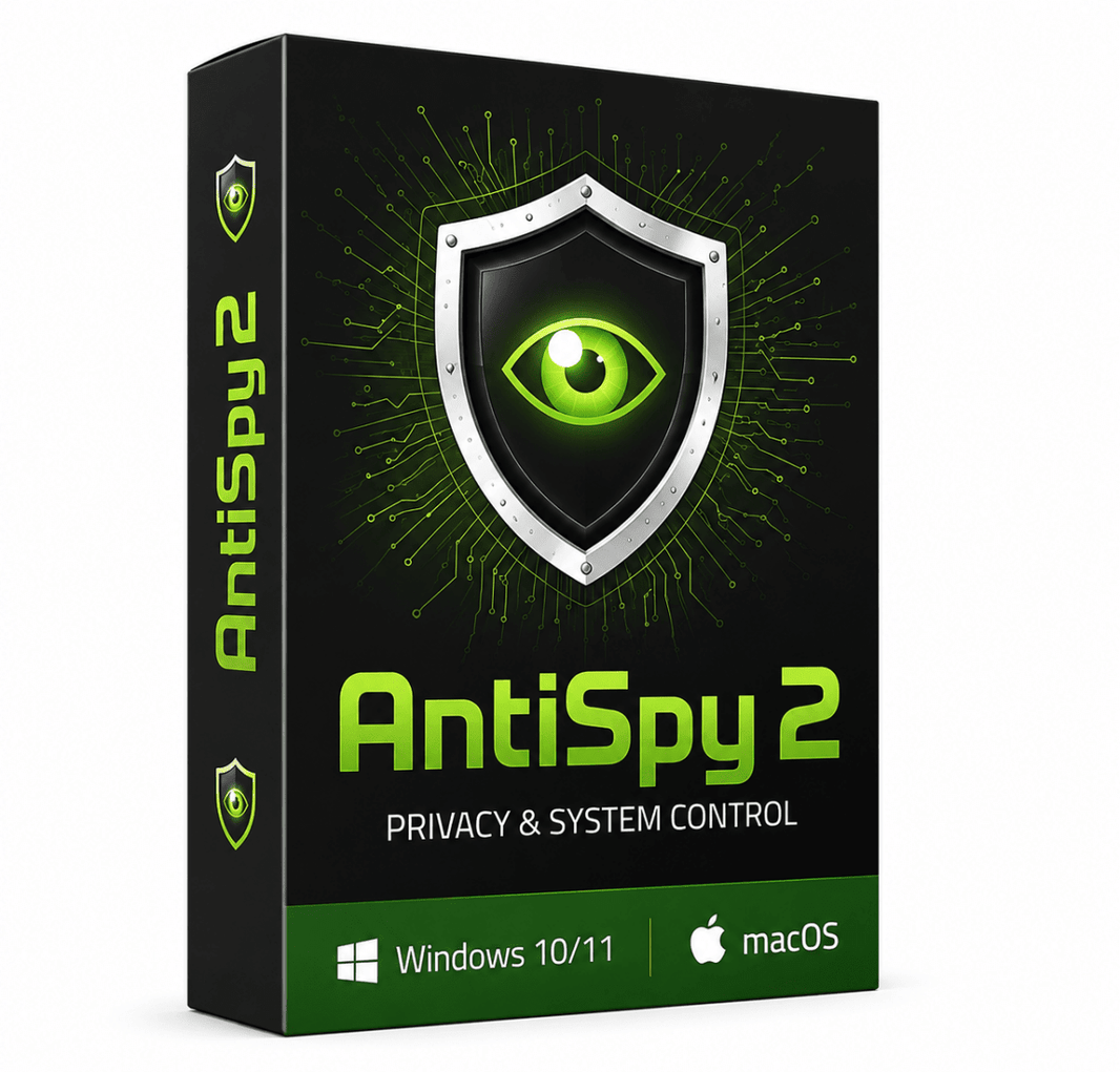 Pressemitteilung: AntiSpy 2 - Engelmann Software