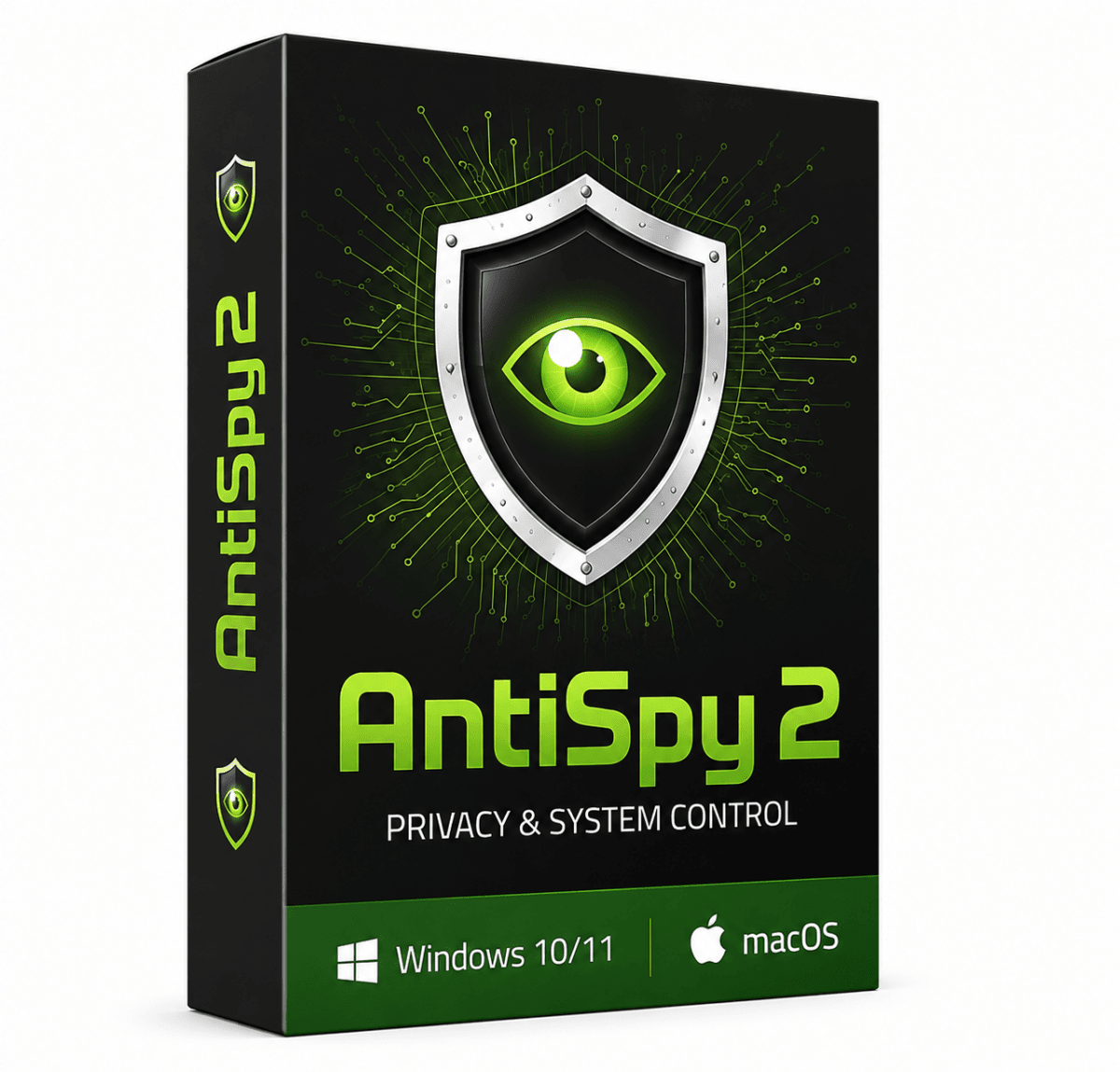 Pressemitteilung: AntiSpy 2 - Engelmann Software