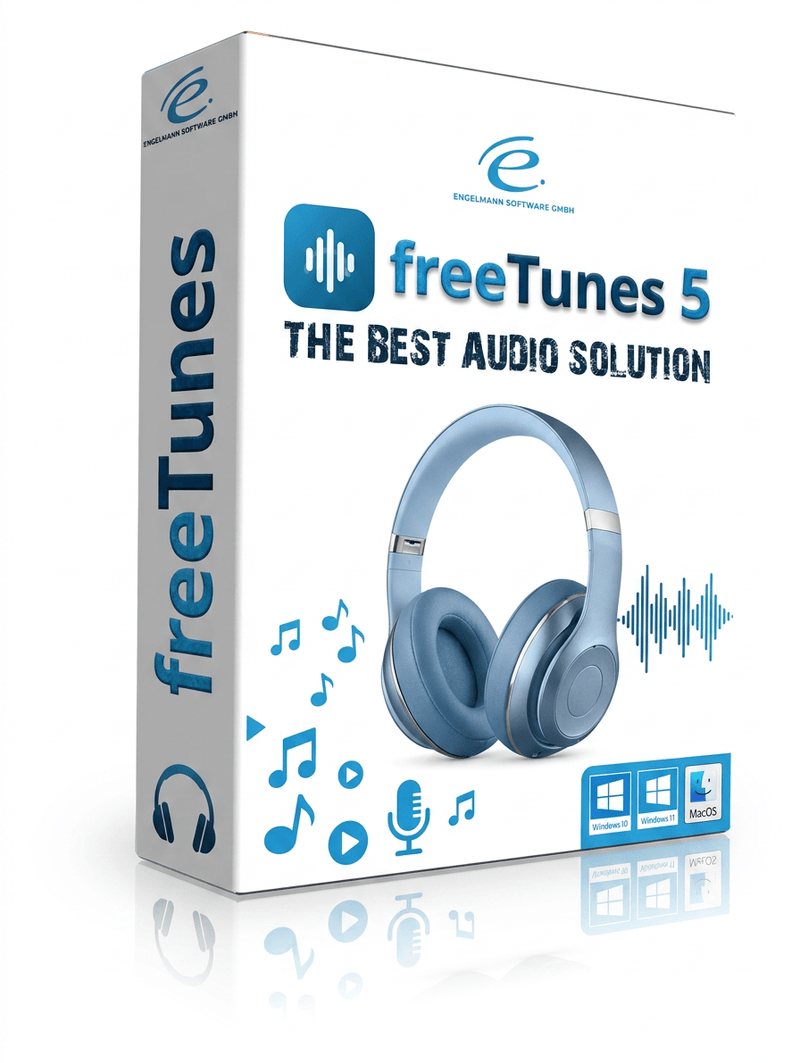 Pressemitteilung: freeTunes 5 - Engelmann Software