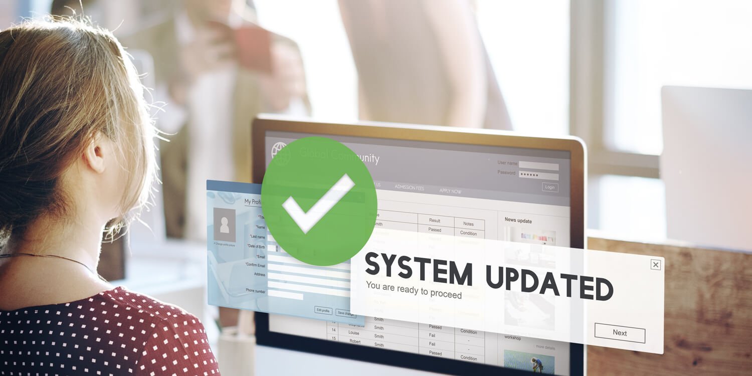 Software aktualisieren, Sicherheitslücken schließen - Engelmann Software