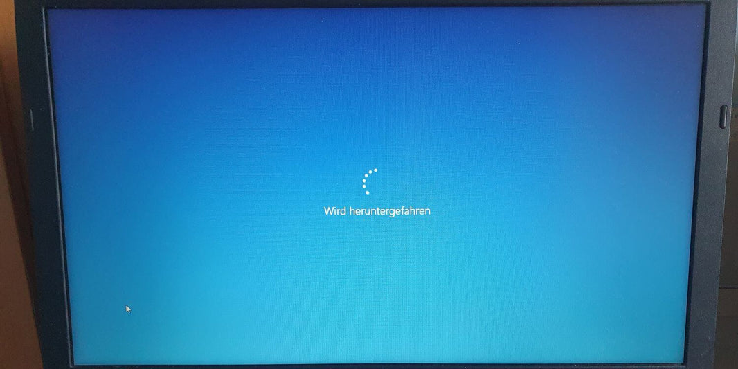 Windows PC fährt nicht mehr herunter. 7 plus 1 Weg um das Problem zu lösen – ein Erfahrungsbericht - Engelmann Software