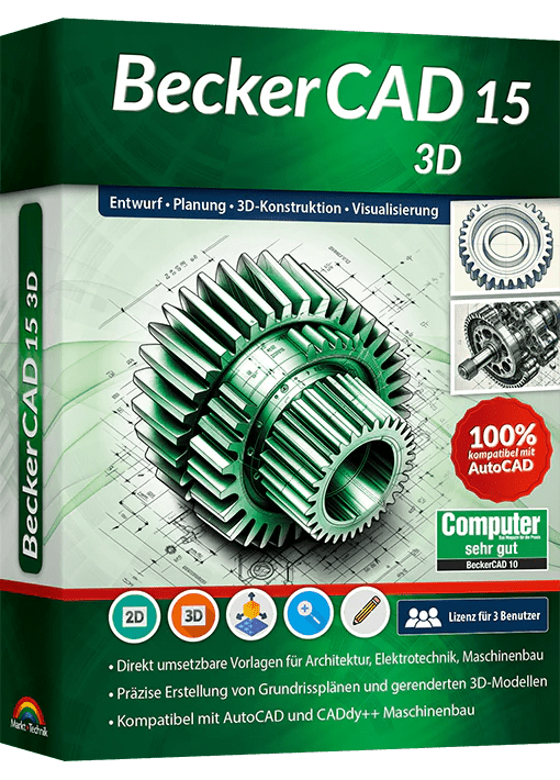 BeckerCad 15 3D - Engelmann Software
