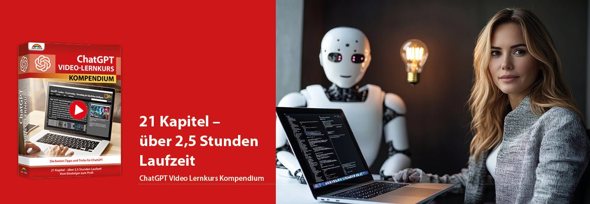ChatGPT Video Lernkurs Kompendium (Deutsch) - Engelmann Software