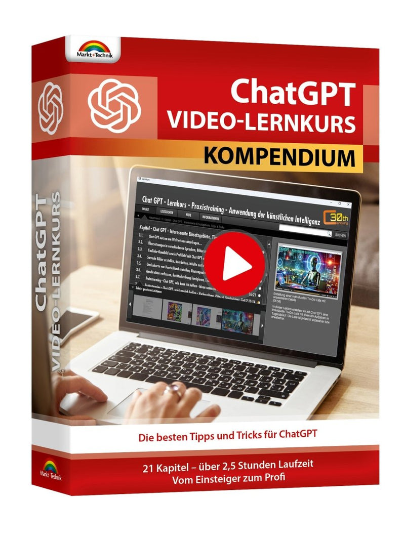 ChatGPT Video Lernkurs Kompendium (Deutsch) - Engelmann Software