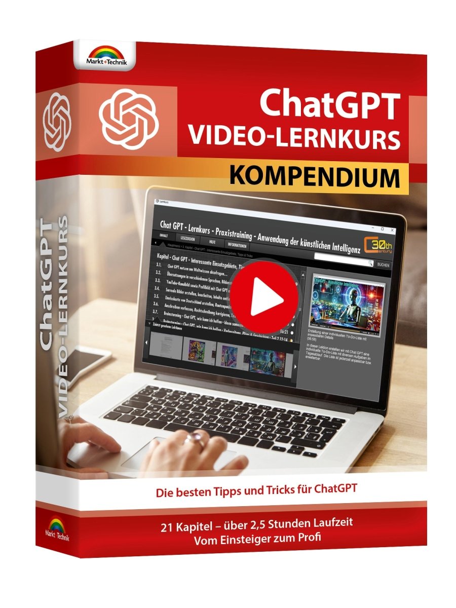 ChatGPT Video Lernkurs Kompendium (Deutsch) - Engelmann Software