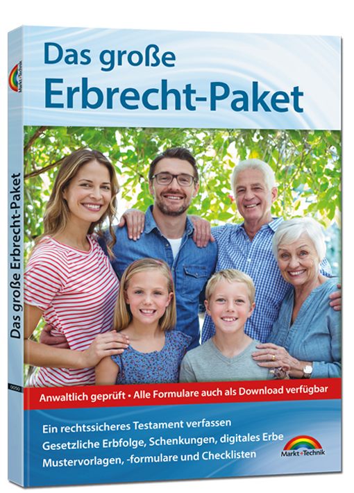 Das große Erbrecht - Paket - Engelmann Software