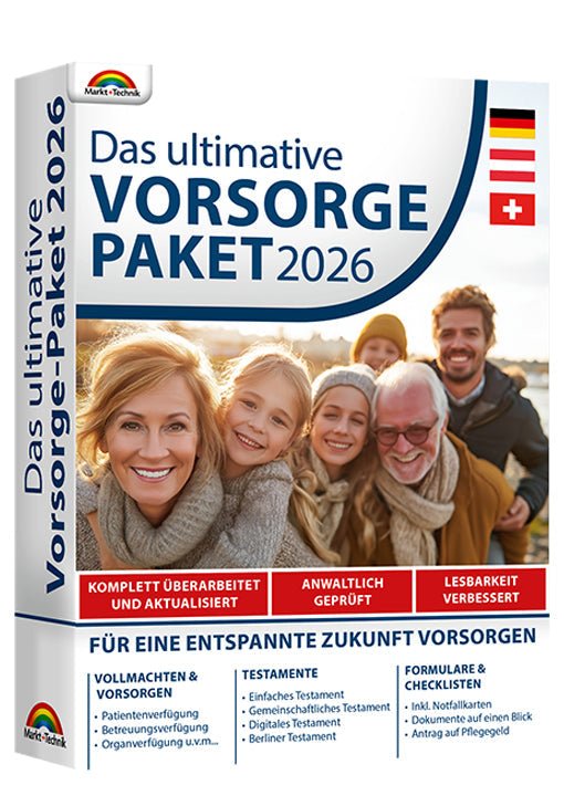 Das Ultimative Vorsorge Paket 2026 - Engelmann Software