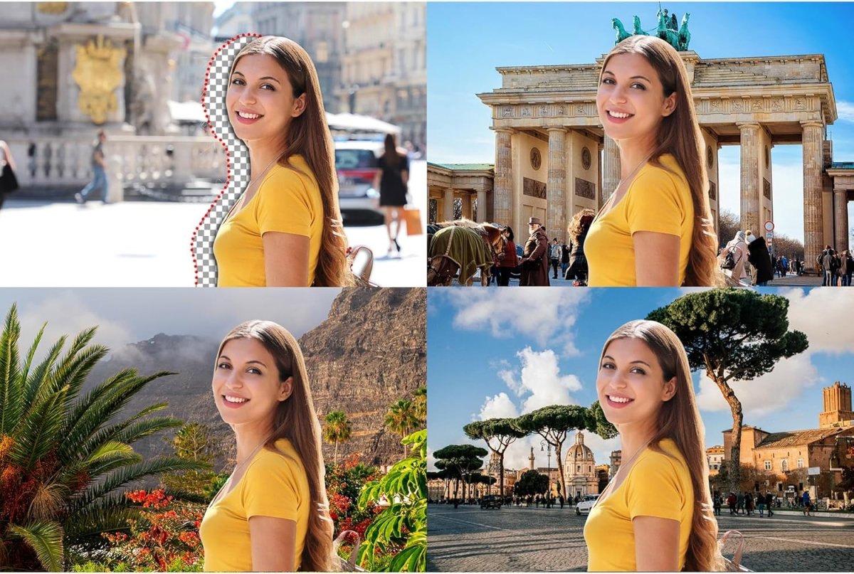 Digitale Schere 2 - Hintergrund entfernen - Engelmann Software