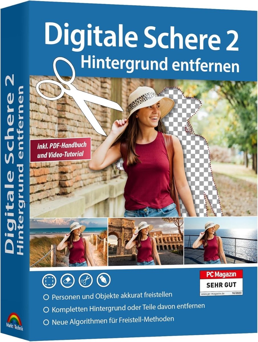 Digitale Schere 2 - Hintergrund entfernen - Engelmann Software