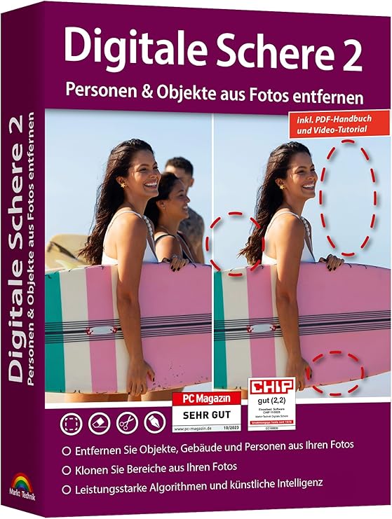 Digitale Schere 2 – Objekte und Personen entfernen - Engelmann Software