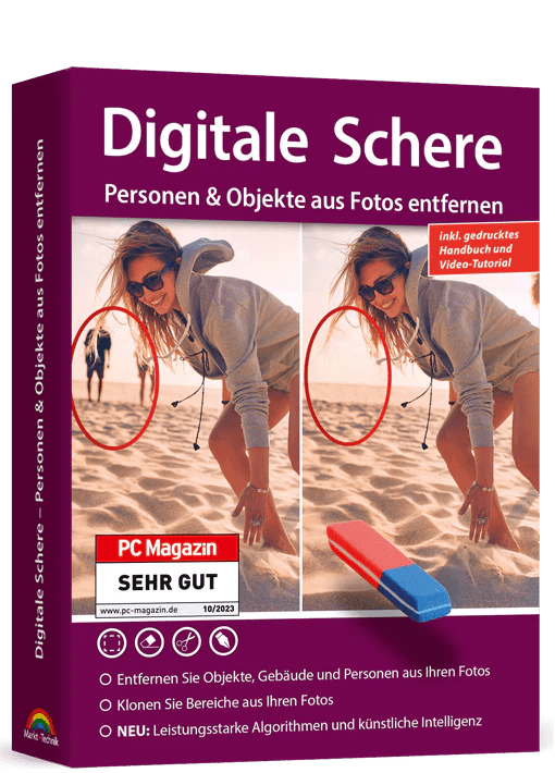 Digitale Schere - Personen und Objekte entfernen - Engelmann Software