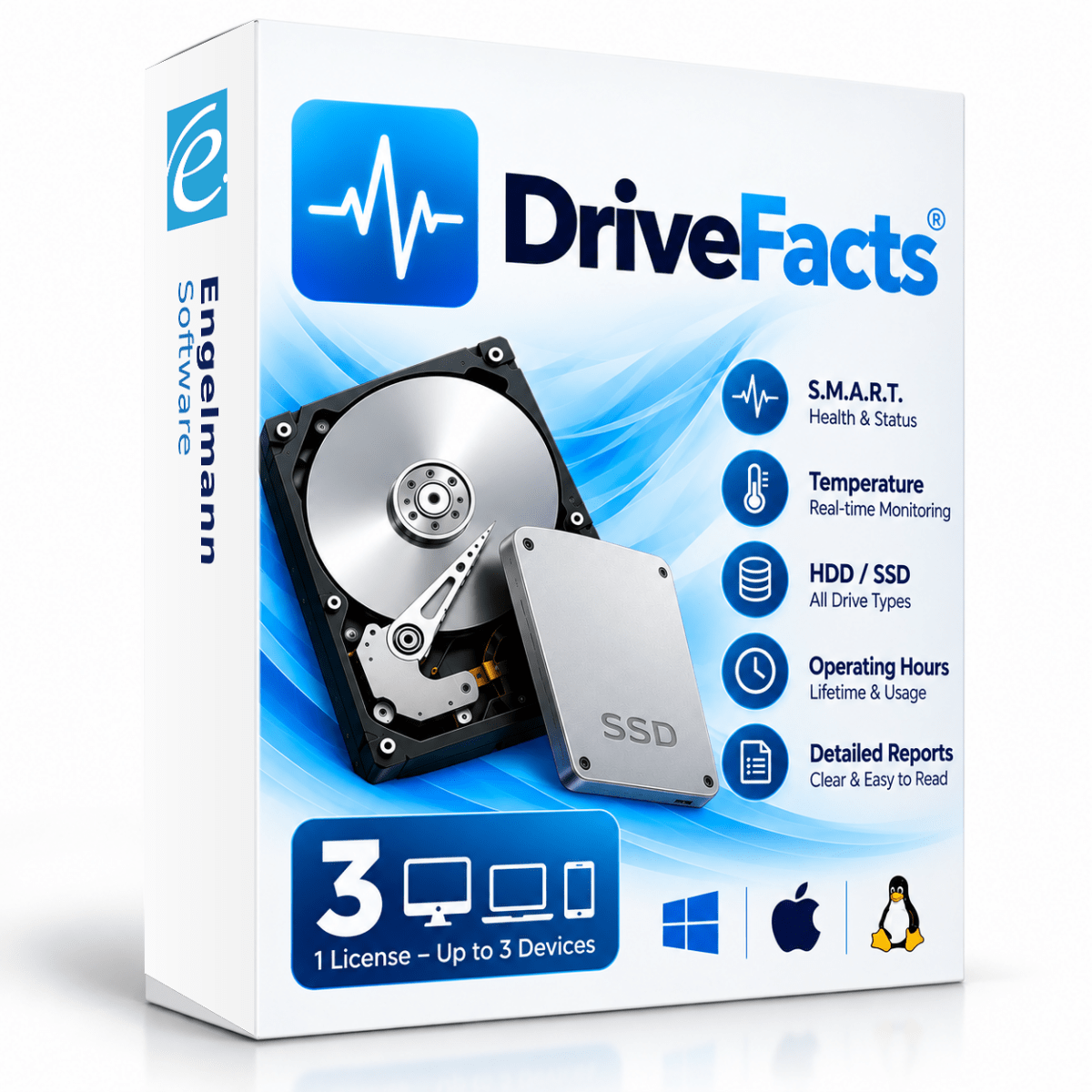 Drive Facts - Engelmann Software