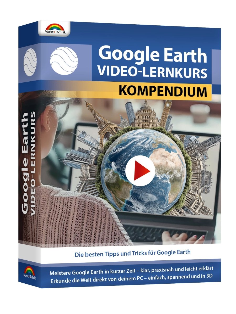 Google Earth Video Lernkurs Kompendium (Deutsch) - Engelmann Software