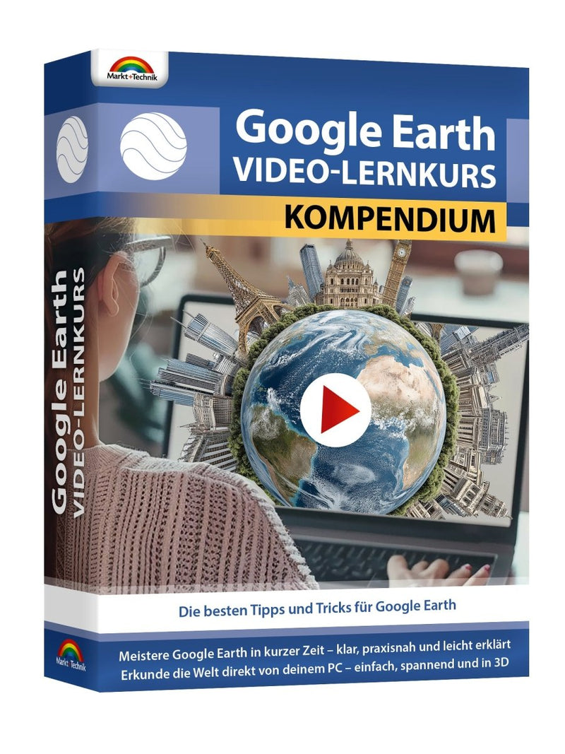 Google Earth Video Lernkurs Kompendium (Deutsch) - Engelmann Software