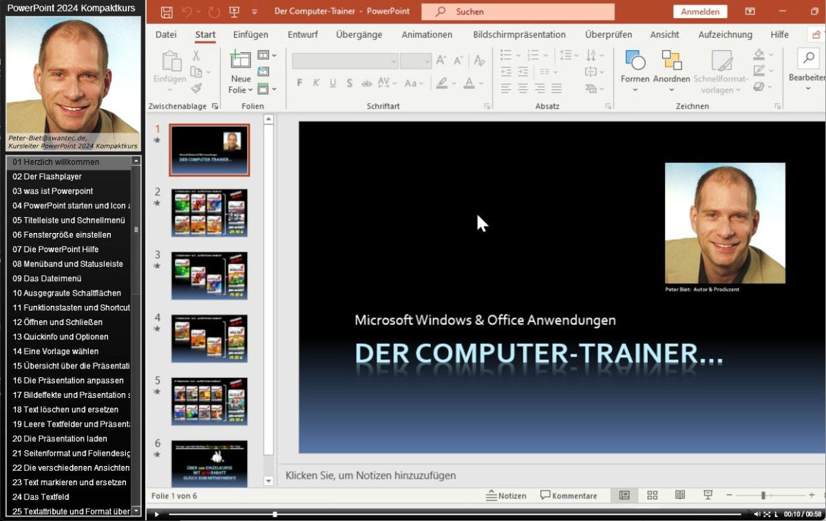 Lernkurs Office 2024–2021 Home and Student - Engelmann Software