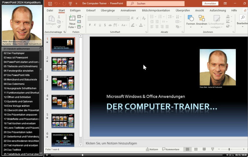 Lernkurs Office 2024–2021 Home and Student - Engelmann Software
