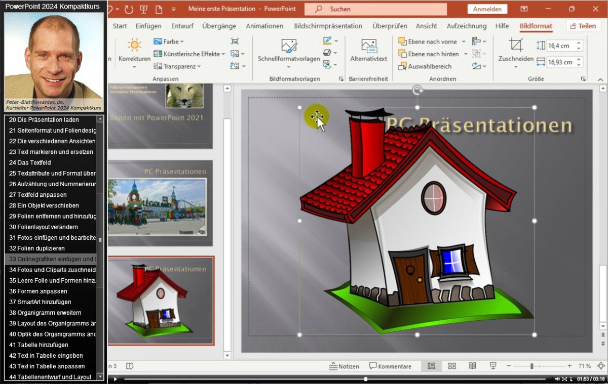 Lernkurs Office 2024–2021 Home and Student - Engelmann Software