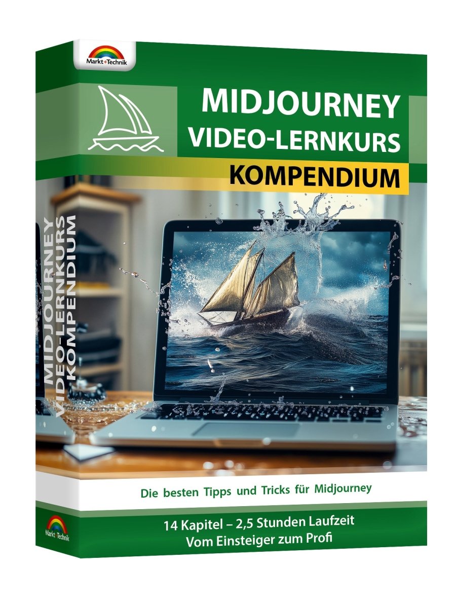Midjourney Video Lernkurs Kompendium (Deutsch) - Engelmann Software
