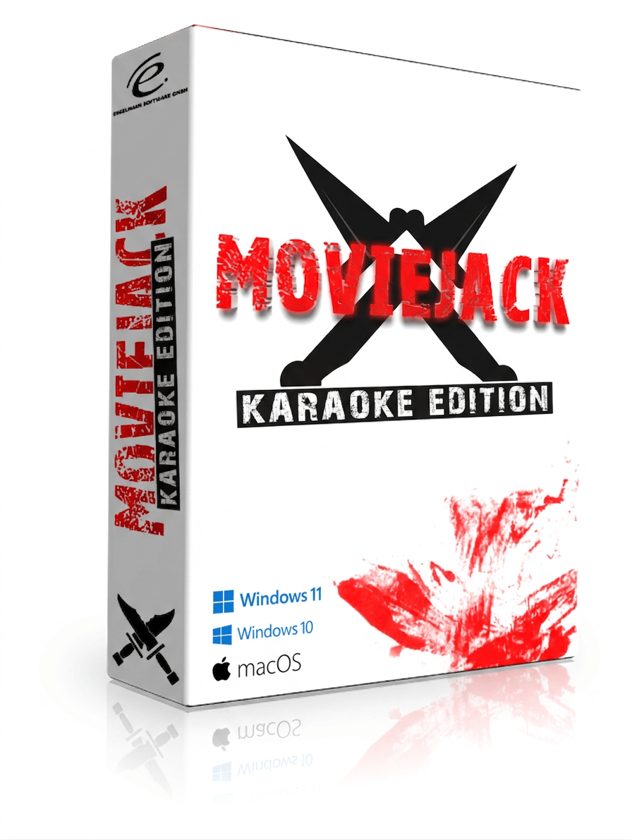MovieJack Karaoke Edition - Engelmann Software