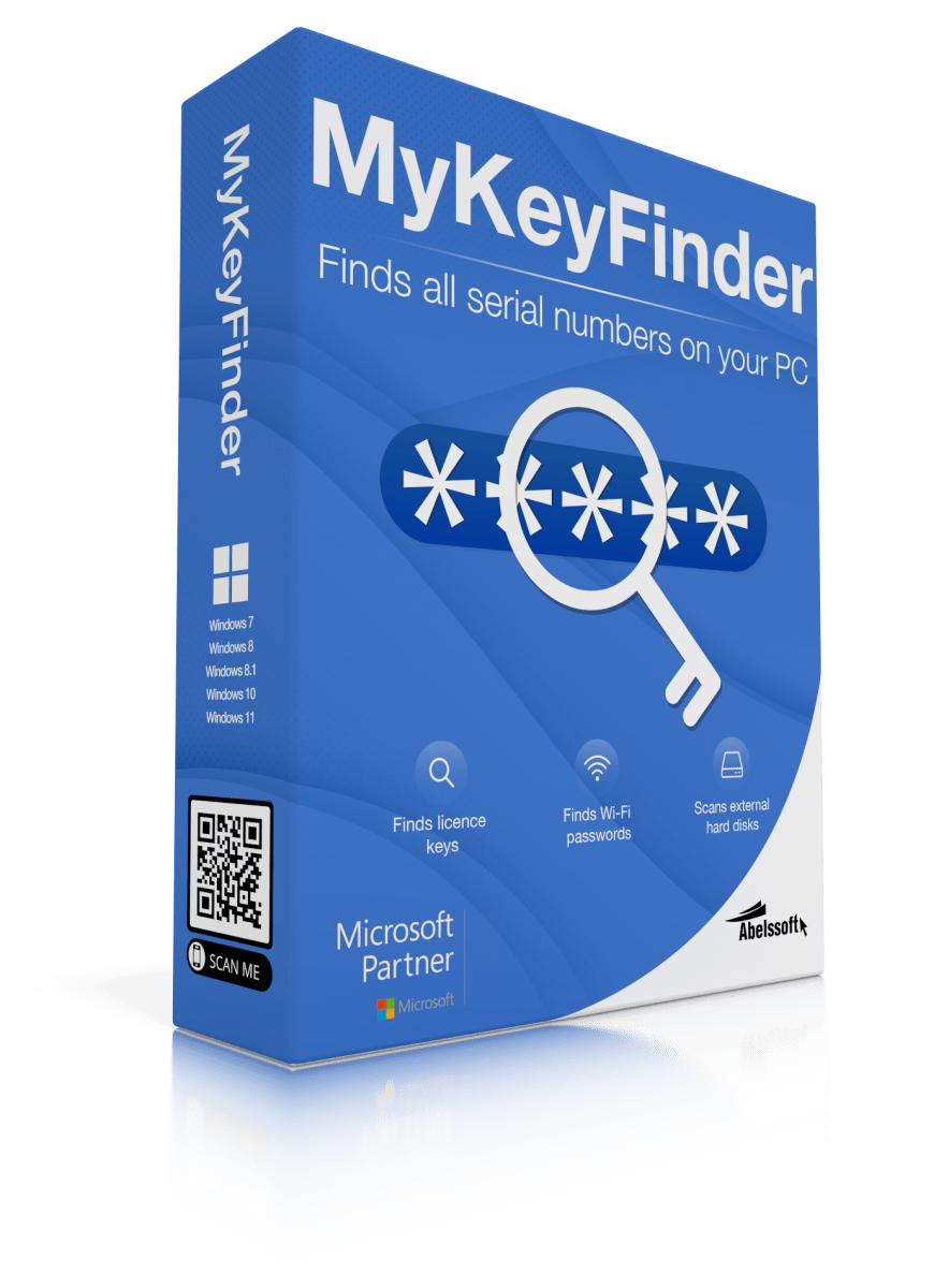 MyKeyFinder - Engelmann Software