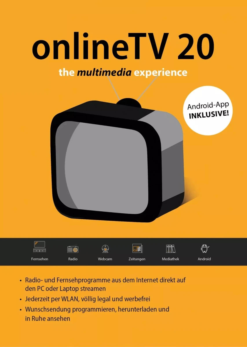 OnlineTV 20 Upgrade - Engelmann Software