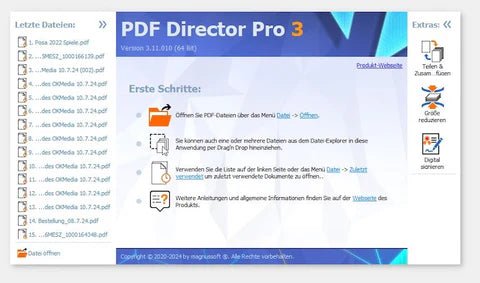 PDF Director 3 Pro - Engelmann Software