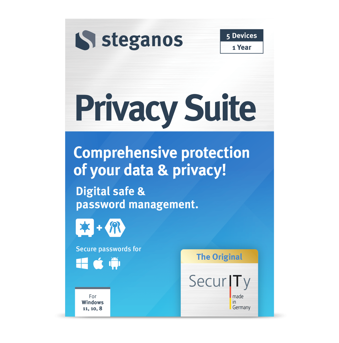 Steganos Privacy Suite – All - in - One Sicherheit für Ihre digitale Welt - Engelmann Software
