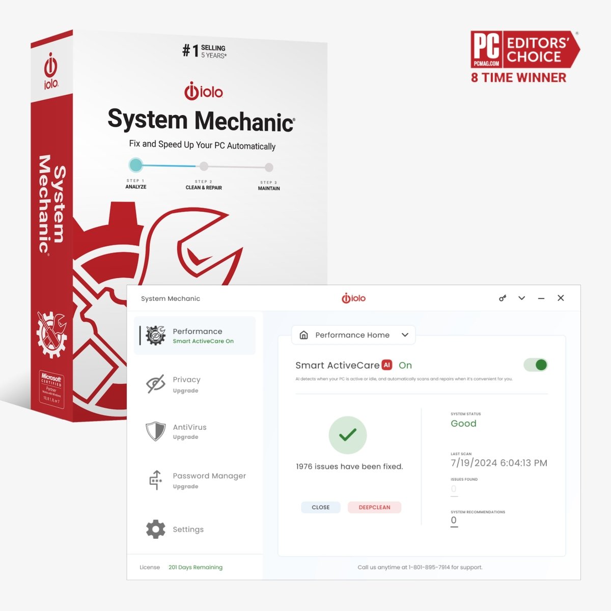 System Mechanic® – PC reinigen, reparieren und beschleunigen - Engelmann Software