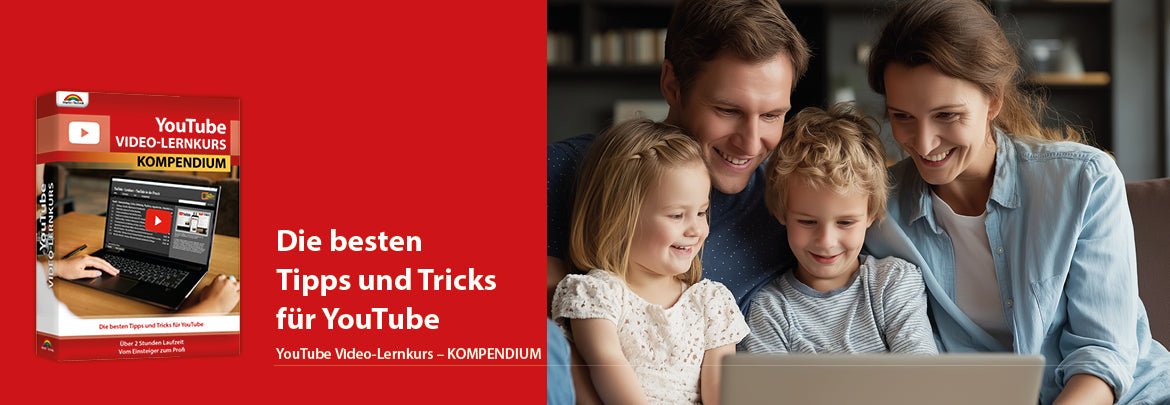 YouTube Video Lernkurs Kompendium (Deutsch) - Engelmann Software