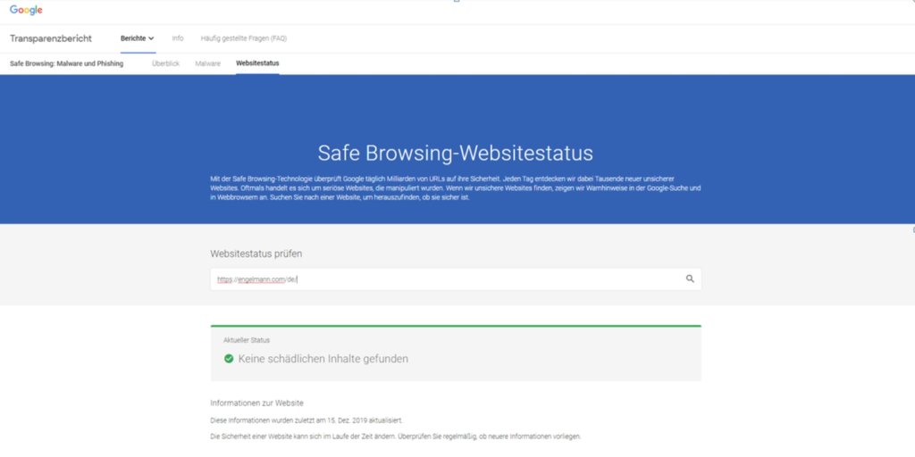 helpful website security tools