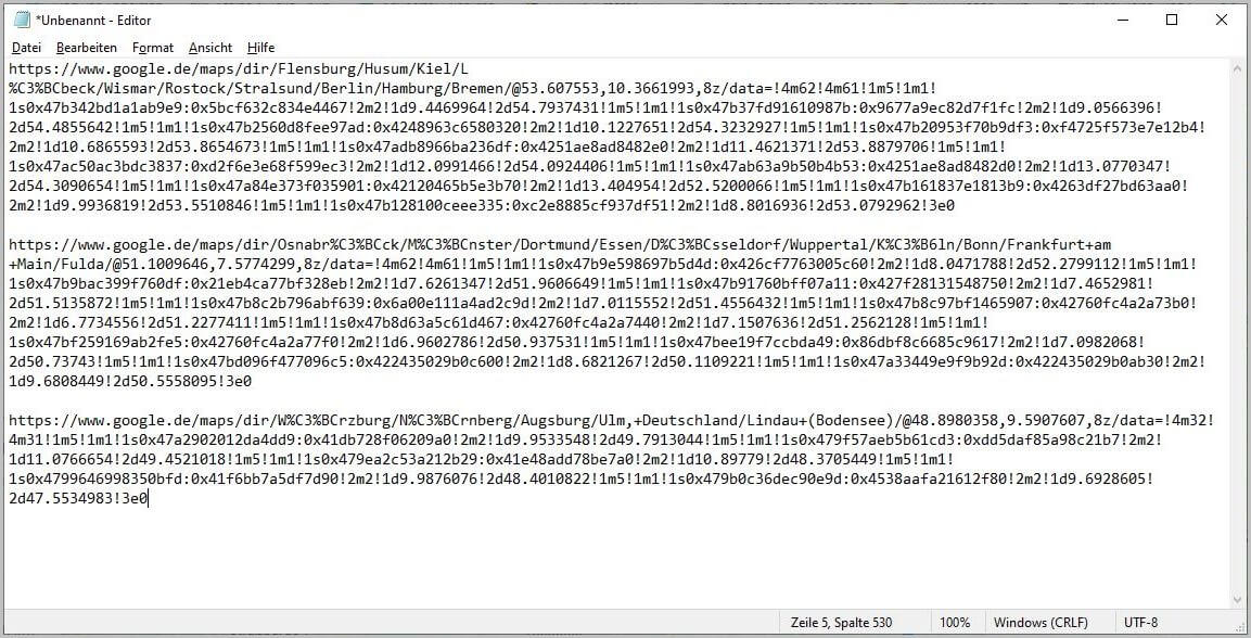 Google Maps Mehr Als 10 Ziele Eingeben Über 10 Ziele in Google Maps anzeigen – so geht’s | Engelmann Software
