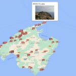 Aufnahmeort Fotos auf einer Karte / Google Maps anzeigen - alle Bilder sind zugeordnet, Fotos in Google Maps anzeigen