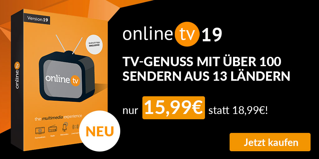onlineTV 19 kaufen