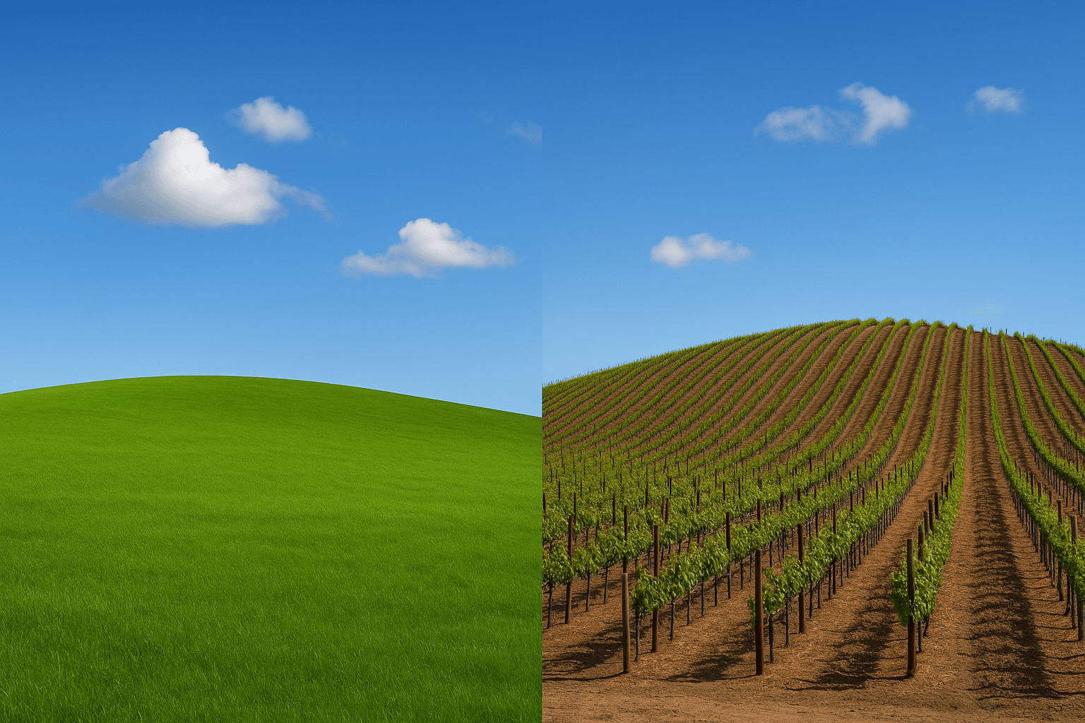 Windows XP Wiese