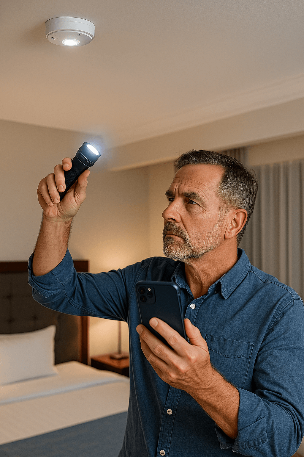 Detecting Hidden Cameras